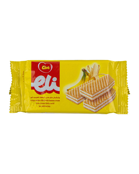 Bananen Wafers - Lina