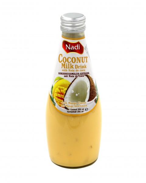 Kokosnussmilch mit Mango - Nadi