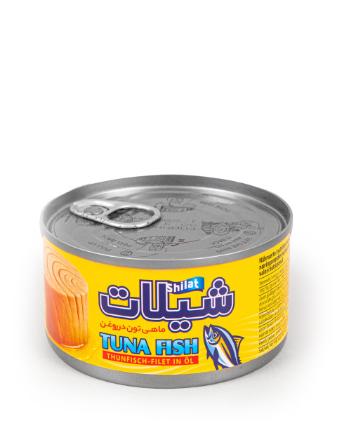 Thunfisch Filet in Öl - Shilat