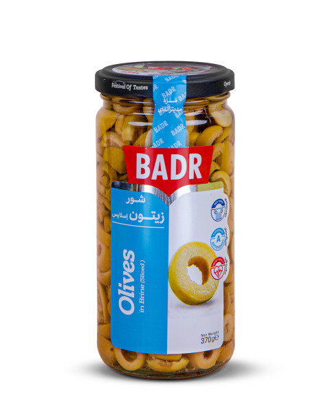 Grüne Oliven Scheibe - Badr