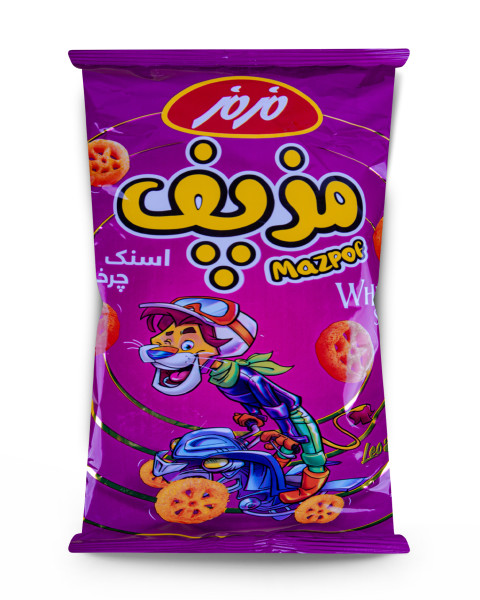 Maz Maz - Räder Mais Snack