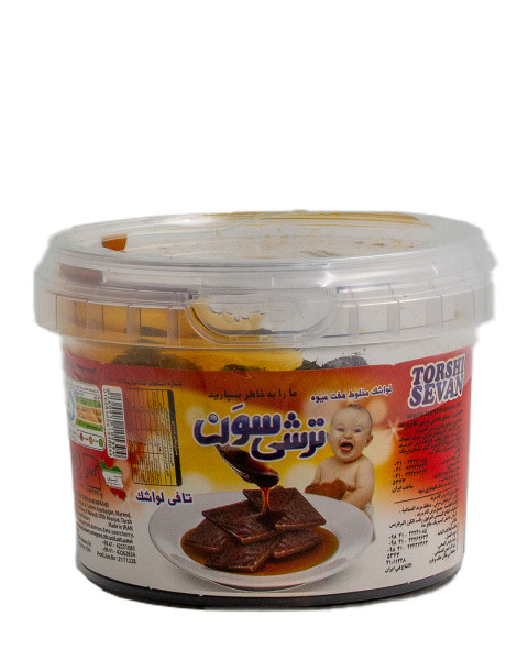 تافی لواشک مخلوط هفت میوه سون
