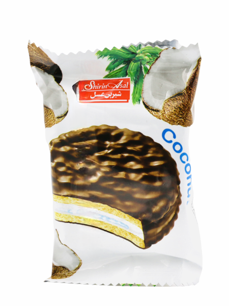 Kokosnuss schoko cookie - Shirin Asal