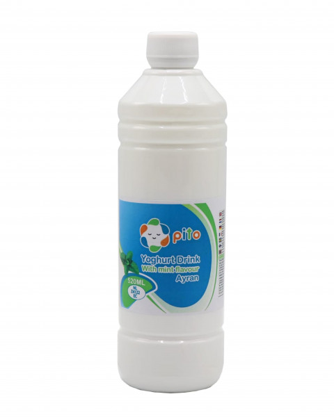 Yoghurt Getränk Ayran - Pito 520ml.