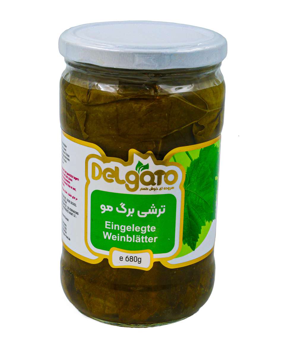 Weinblätter in Essig von der Firma Delgato jetzt bei Safran &amp;quot;Onlineshop ...