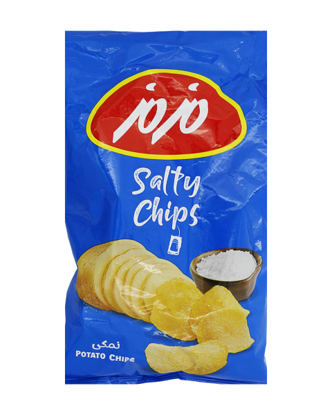 چیپس نمکی - مزمز