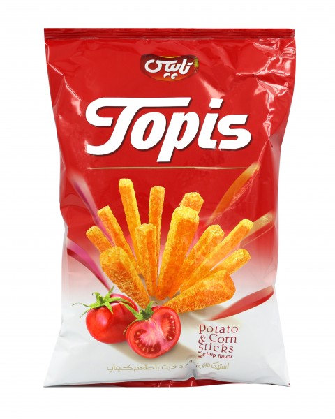 Mais Pomes Chips Topis