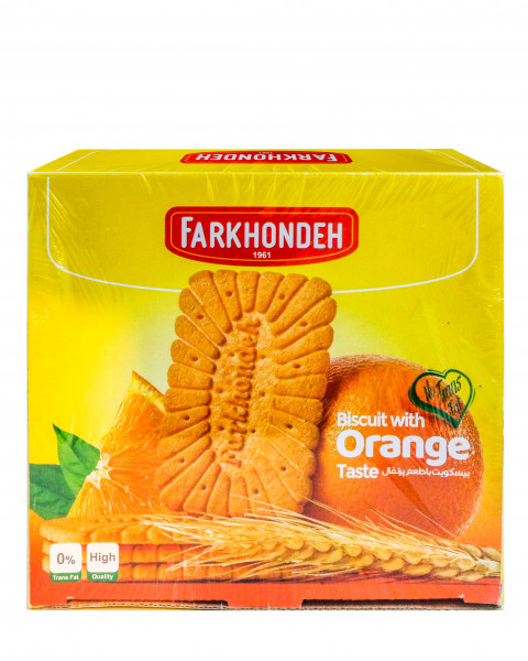 Orangen Kekse Farkhondeh