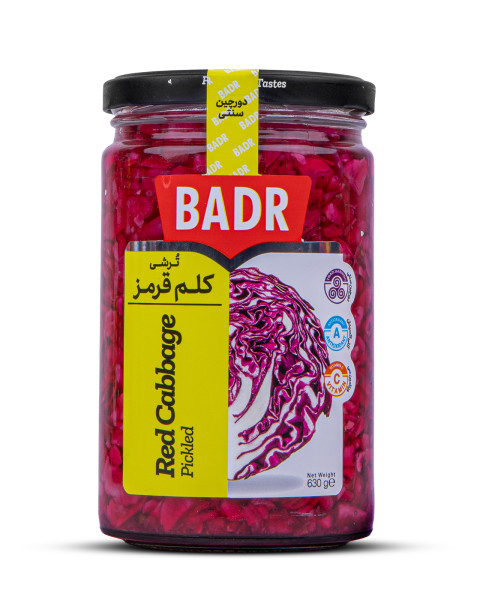 ترشی کلم قرمز - بدر