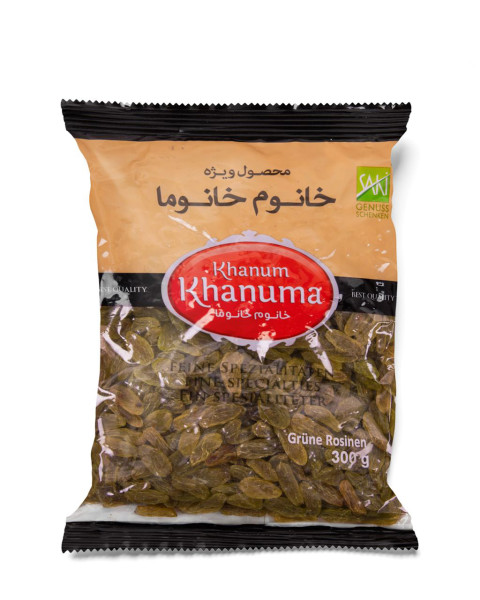 Grüne Rosinen - Khanum khanuma