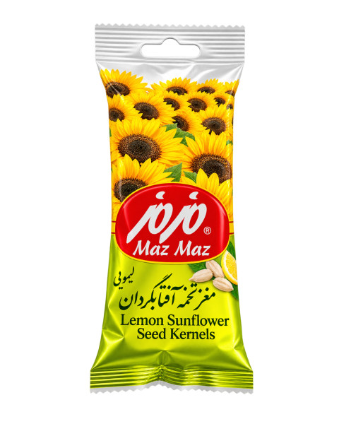 Geschälte Sonnenblumenkerne Zitronig - Maz Maz