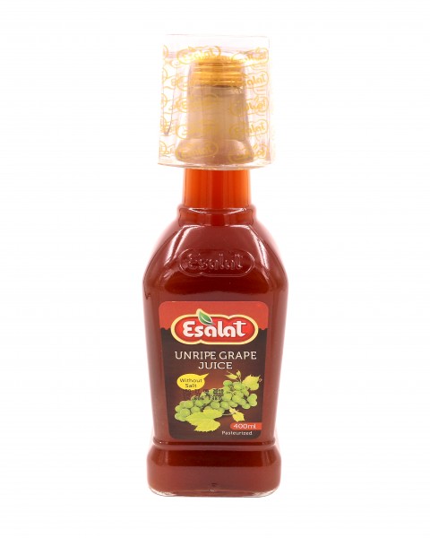 Unreife Traubensaft Esalat