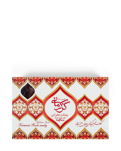 پولکی زعفرانی