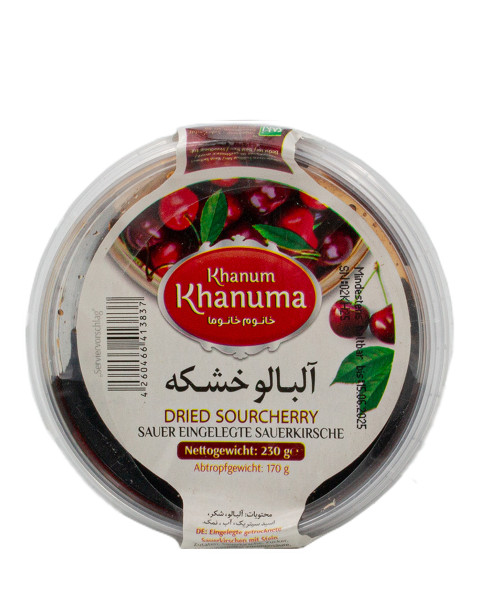 Sauerkirschen in Soße - Khanum Khanuma