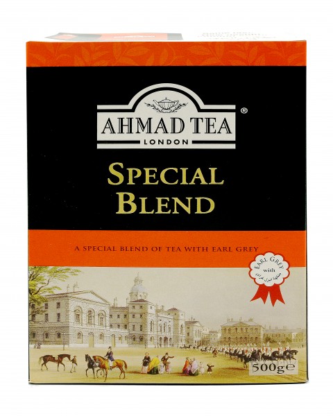 چای سیاه احمد معطر