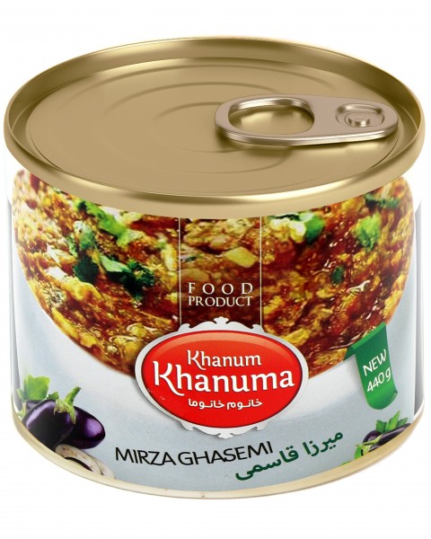 Mirza Ghasemi Omelett - Khanum