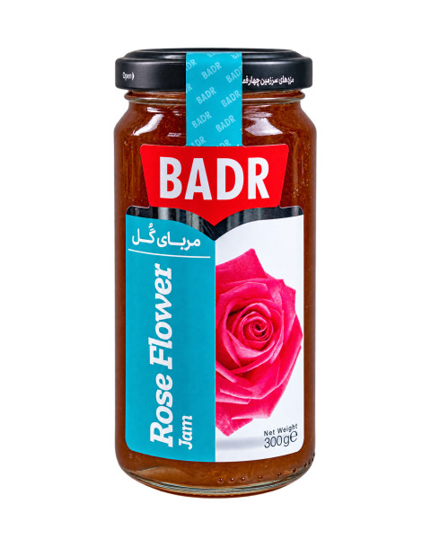 مربا گل بدر