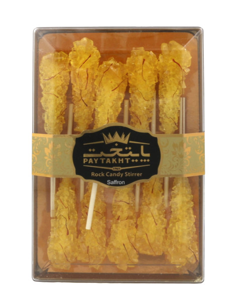 نبات چوبی زعفرانی ۱۵۰ گرمی - پایتخت