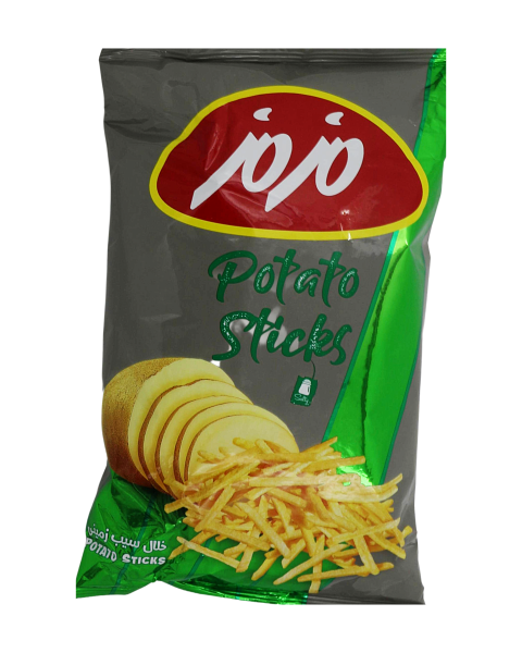 خلال سیب زمینی نمکی - مزمز