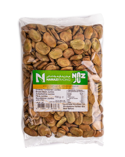Geschälte Saubohnen 700gr - Naz