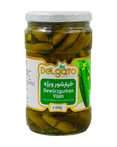 Gewürzgurken Vije 680g - Delgato