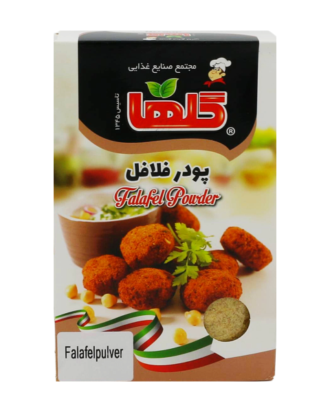 پودر فلافل گلها