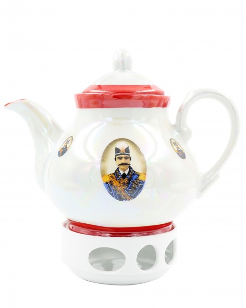 Orientalische Teekanne mit 3 Teesorten jetzt bei Safran "Onlineshop