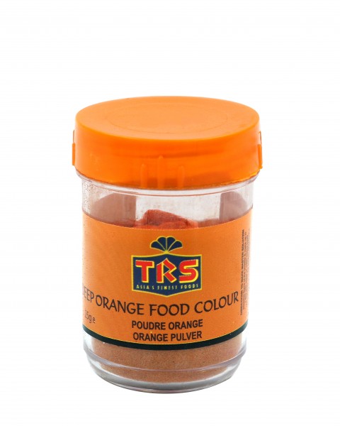 Lebensmittelfarbe Orange - TRS