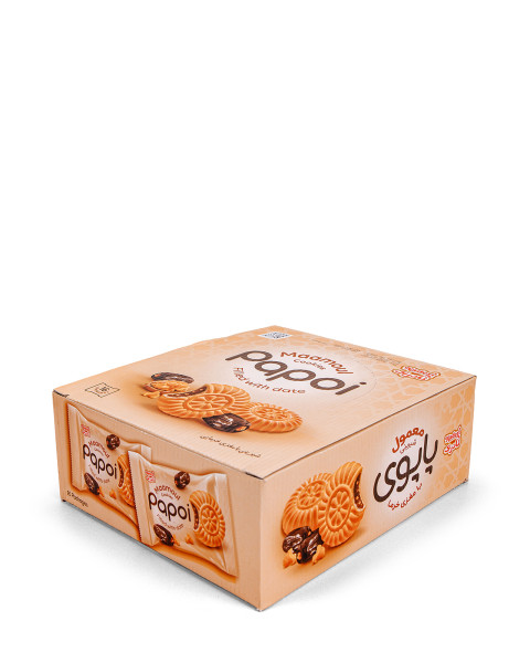 Cookie Papoi mit Dattelfüllung - Naderi
