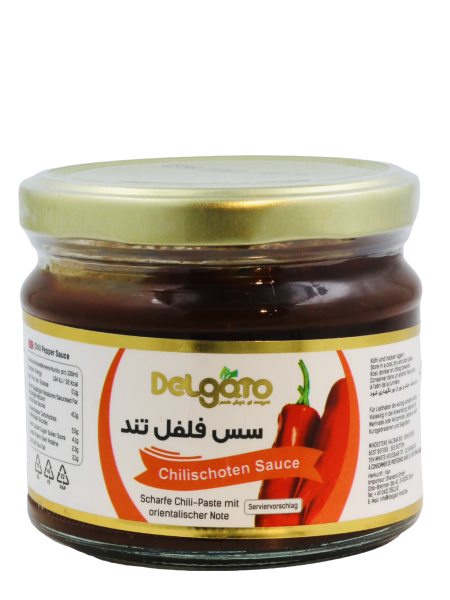 Chilischoten paste - Delgato