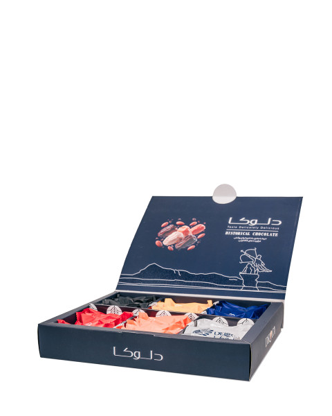Datteln Mix in Historical Box - Deloca