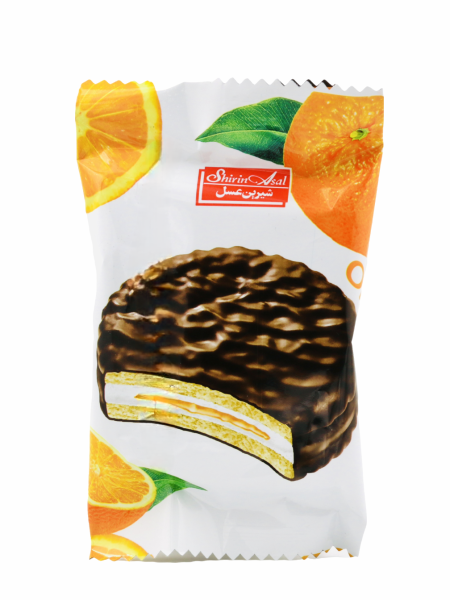 Orange schoko cookie - Shirin Asal