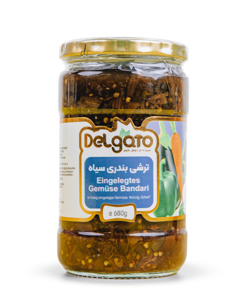 Eingelegtes Bandari - Delgato