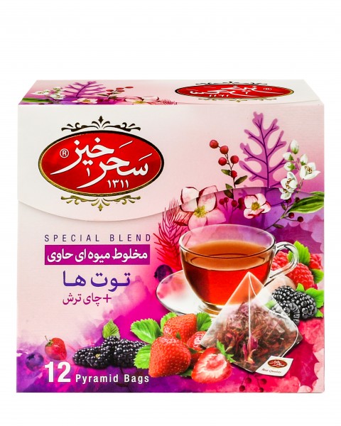 Beeren Mix Tee - Saharkhiz