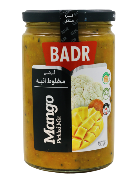 Gemischte eingelegte Mango - Badr