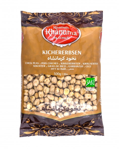 Kichererbsen Khanum 500gr.