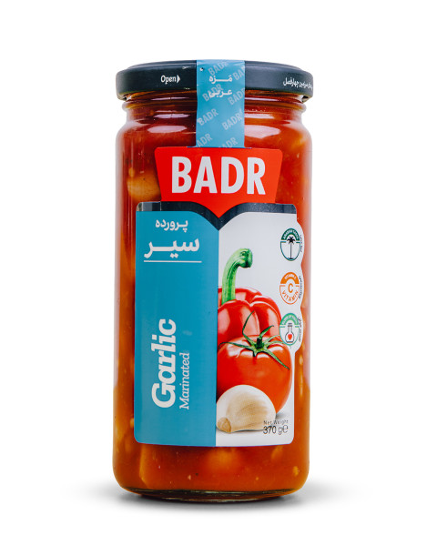 Knoblauch mit Marinade - Badr