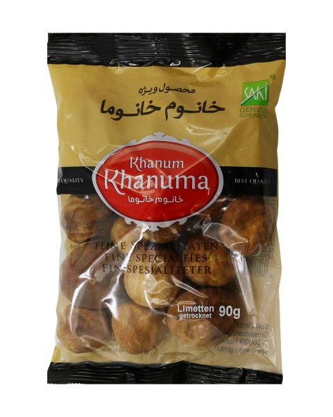 لیمو عمانی خشک شده خانوم خانوما