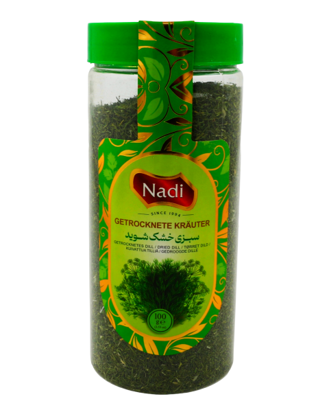 Dill Getrocknet Nadi - Shevid