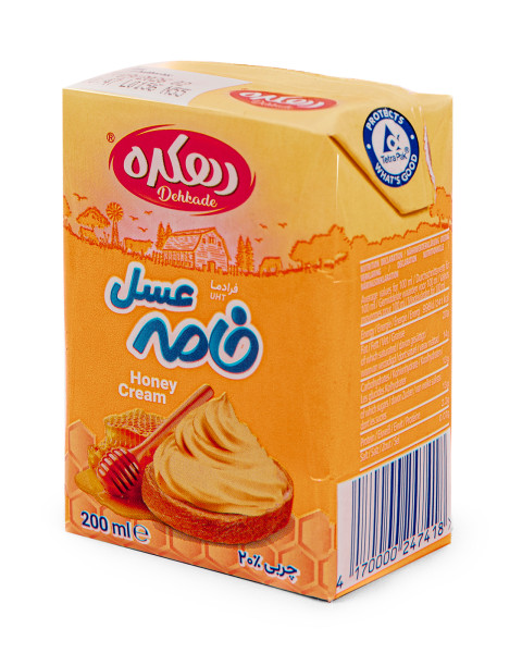 خامه عسلی دهکده