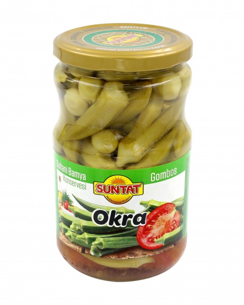 Eingelegte Okra