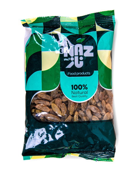 کشمش سبز قلمی - ناز