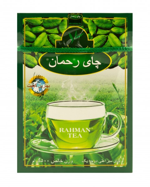 چای سبز با حل