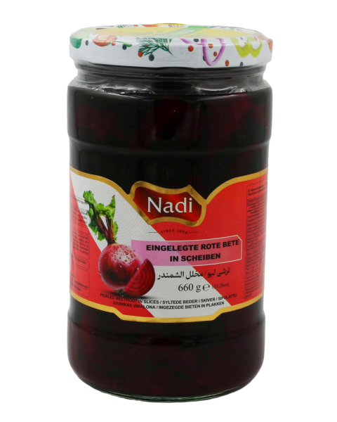 Eingelegte Rote Bete in Scheiben - Nadi
