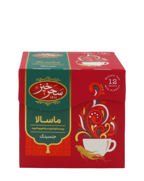 Ginseng Masala Tee - Saharkhiz