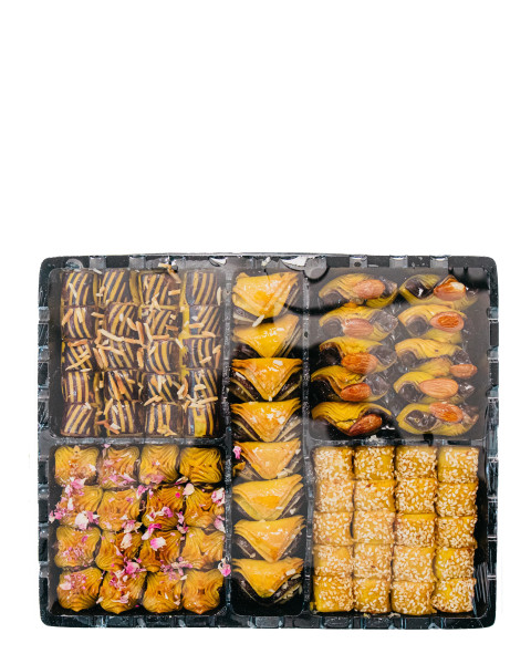 Baghlava Platte 5er Mix