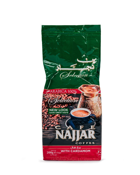 Kaffee mit Kardamom - Najjar