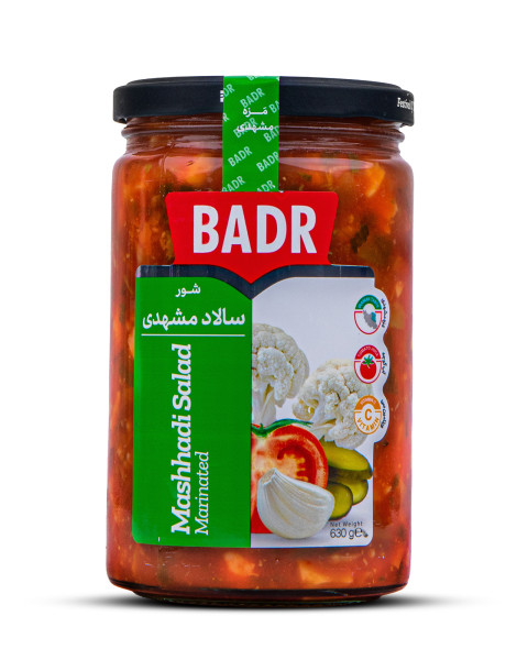 سالاد شور مشهدی بدر