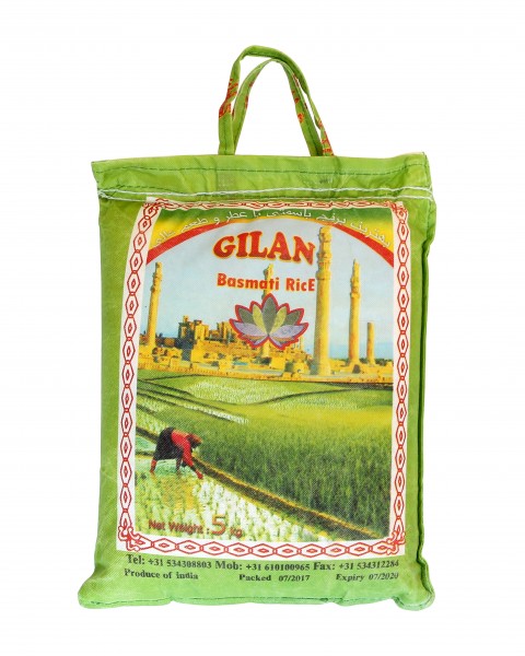 Gilan Basmati Reis - 5KG