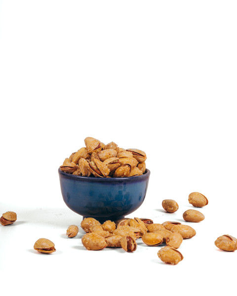 پسته شور نمکی ۴۰۰ گرمی
